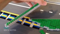 LEGO MOC Modular Street LEGO Road with Turn Lane