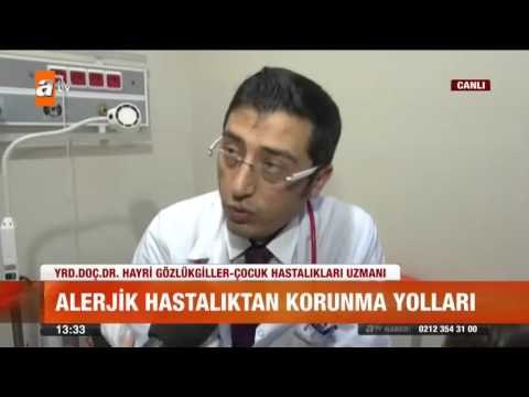Alerjik hastalıktan korunma yolları - atv Gün Ortası Bülteni