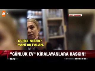 Polisten günlük ev baskını - atv Ana Haber