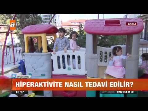Hiperaktif çocuk nasıl anlaşılır? - atv Gün Ortası Bülteni