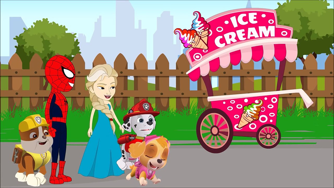 Paw Patrol new Full Episodes ❤️Ryder and Marshall fall in love with Elsa and lots of Nursery Rhymes