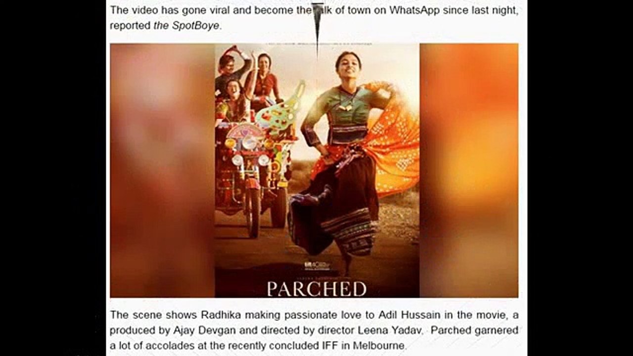 Bollywood hot & sexy actress explicit scenes from movie leaked WhatsApp  goes viral