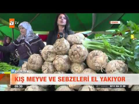 Kış meyve ve sebzeleri el yakıyor - atv Kahvaltı Haberleri