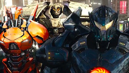 Pacific Rim Uprising - Official Trailer