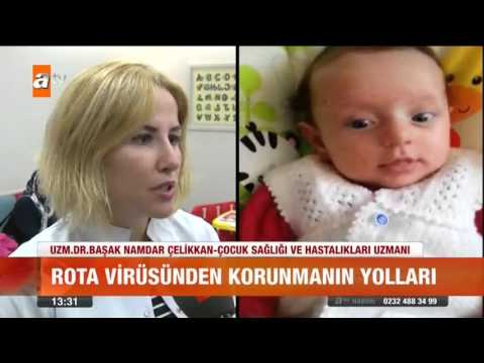 Rota virüsü salgınına dikkat! - atv Gün Ortası Bülteni