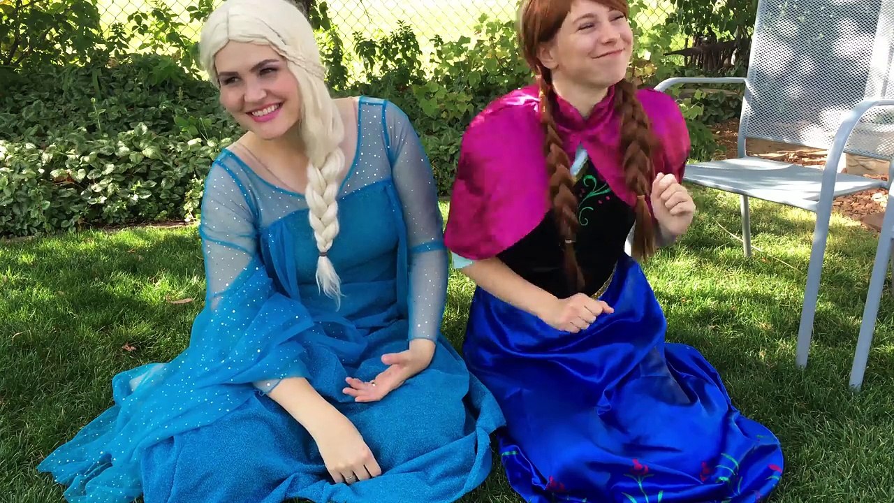 Bad Baby Elsa & Anna vs Maleficent Magic Potion Prank Fun Superhero Kids In Real Life
