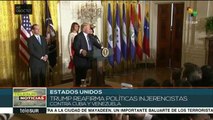 Trump advierte que no levantará sanciones contra Venezuela y Cuba