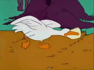 AMLO correteando la paloma, descripción gráfica