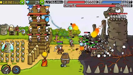 Grow Castle 10.000.000.000 Gold Upgrades + Hell Colony 12750