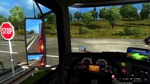Euro Truck Simulator 2: Volvo VNL 670 & Wabash Trailer - Knight Transport