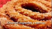 Rosa Olivis Churros crujientes y tiernos