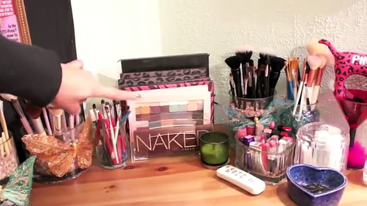 Makeup Collection/Makeup Room Tour