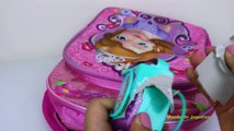 JUGUETES Mochila Sorpresa de Princesita Sofia Sofia the First Surprise Backpack