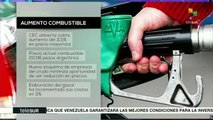 Argentina: prevén considerable aumento en los precios del combustible