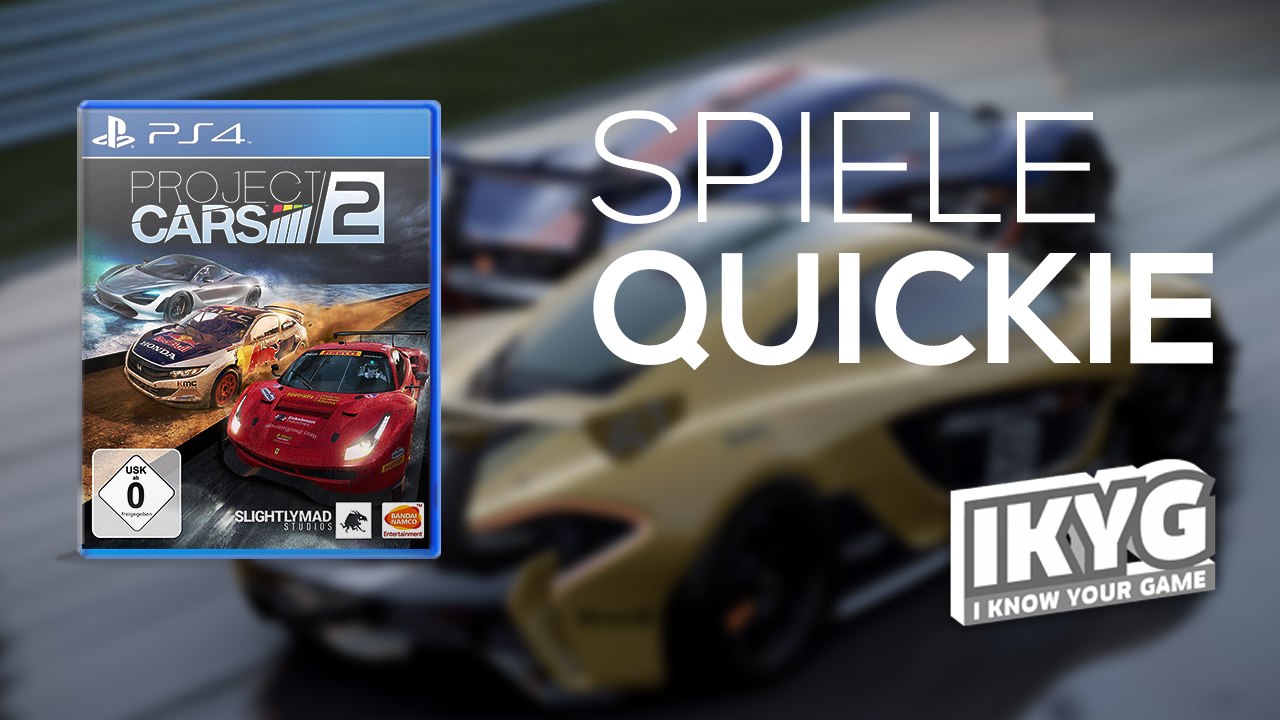 Der Spiele-Quickie - Project CARS 2