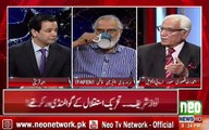 A man who is nourished by a dictator could how embrace the democracy? Ahmad Raza Kasuri