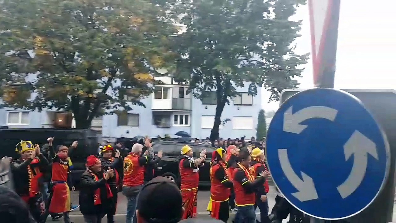 Navijači BiH i Belgije u Sarajevu