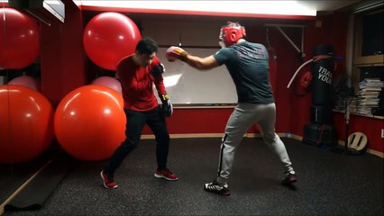 Speed Jab Lesson - Use your pelvis(DK Yoo)