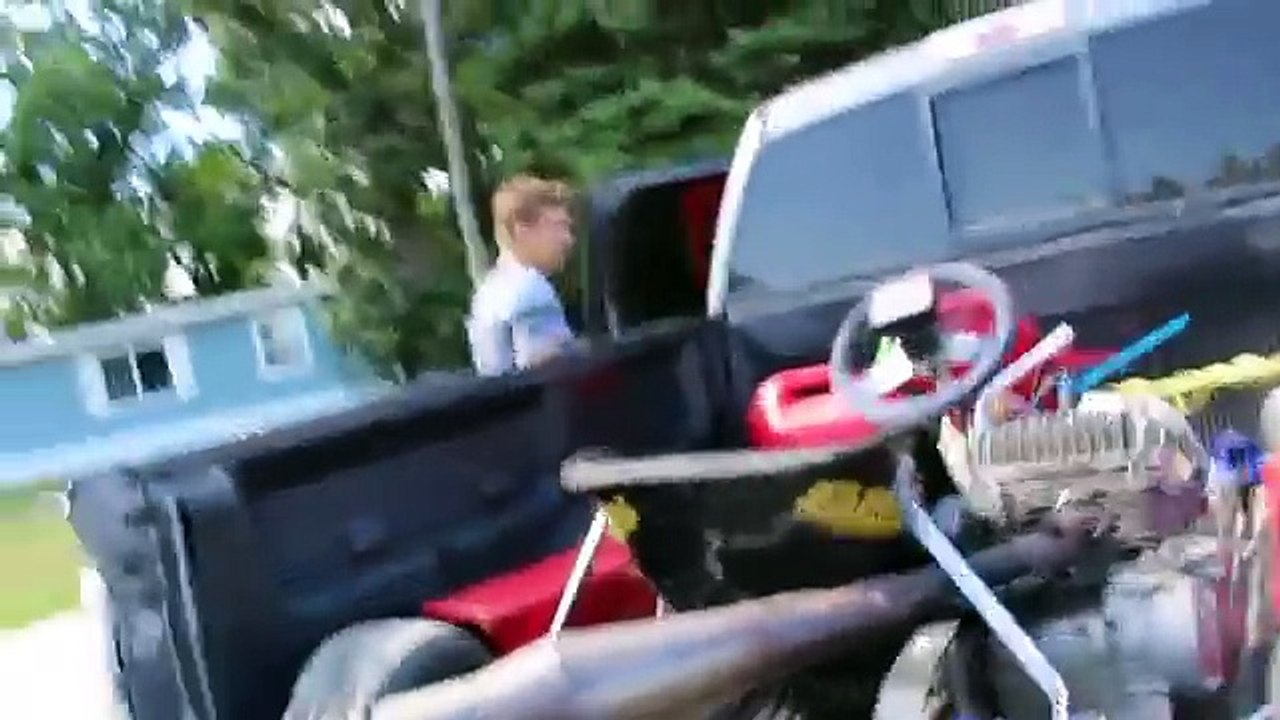 Shifter Kart on Highway; The Cops Were Looking For Us!!