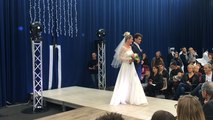 Le défilé, moment fort du salon du mariage de Lisieux