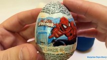 Play Doh Surprise Eggs, Learn Colors, Play Doh Videos, Play Doh Spiderman, Play Doh Ice Cream