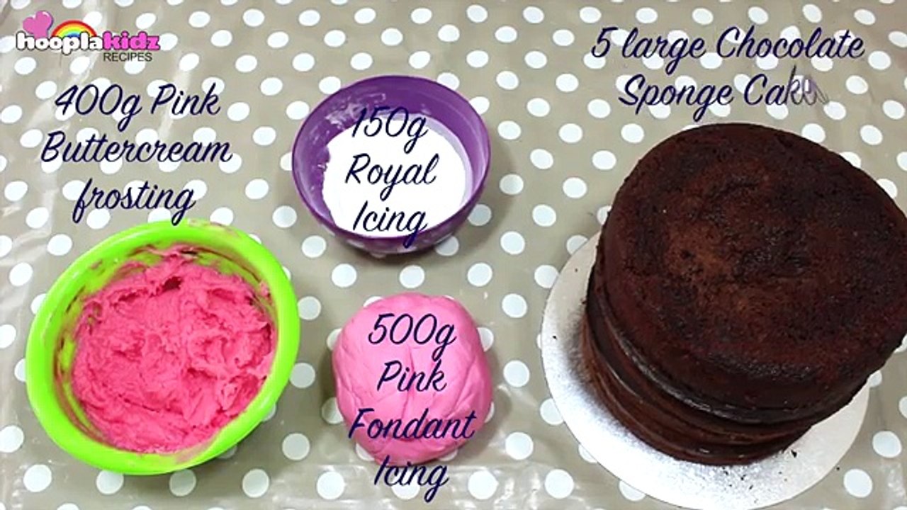 Barbie Doll Cake | Amazing Cake Decorating Ideas | Learn How to Cook and Bake with HooplaKidz