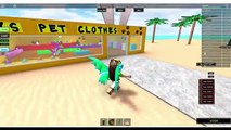 Roblox: Beach House Roleplay with Gamer Chad