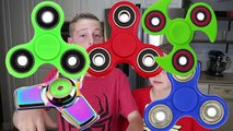 How To Make DIY Lego Fidget Spinner Toys Tutorial Creative Learning Challenge Kids Cooking Crafts