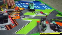 Matchbox Truck Mega Surprise Toy UNBOXING: Garbage Truck, Scraper, Dump, Kinetic Sand