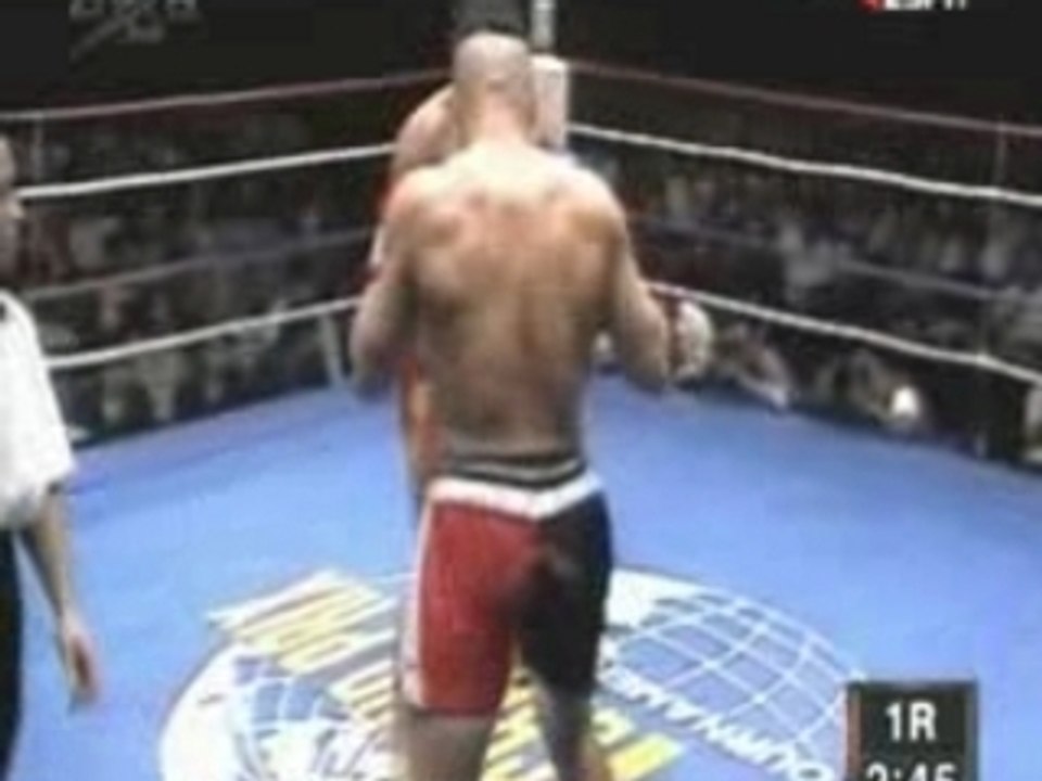 Jerome Le Banner Vs Peter Aerts 1995