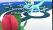 Pokémon GO Gym Battles two Level 3 gyms Tangela Vaporeon Muk Exeggutor & more