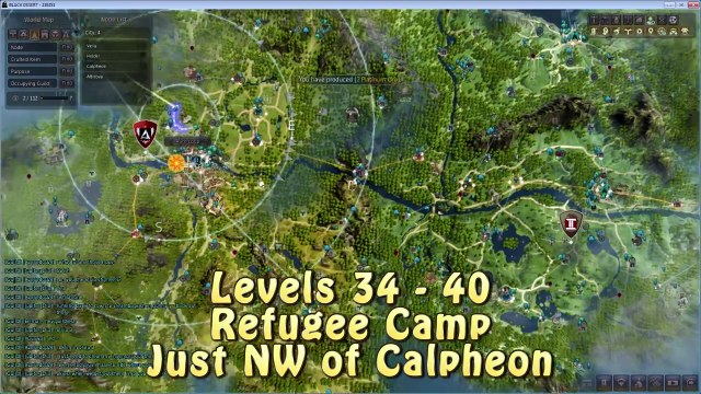 Powerleveling to Level 56 in Under 1 Day in Black Desert Online (BDO)