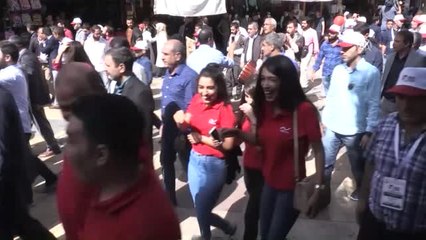 Şanlıurfa İsot Festivali, Kortej Yürüyüşüyle Başladı