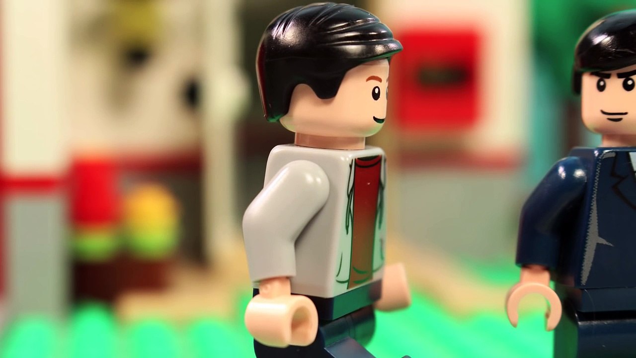 Lego Batman Meets Damian Wayne