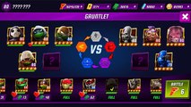 All TMNT Ninja Turtles Vision Quest charer VS Krang & Splinter TMNT Legends gameplay 2017
