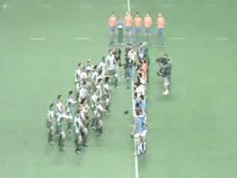 Haka france-allblacks coupe du monde 2007