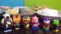 [추석특집]조물조물 송편만들기! 뽀로로 장난감 애니 Pororo Toy Animat 보니티비보니