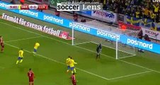 Andreas Granqvist Goal HD - Sweden 1-0 Luxembourg 07/10/2017 HD