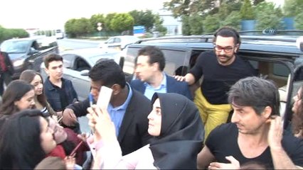 Hintli Yıldız Oyuncu Aamir Khan Türkiye'den Ayrıldı