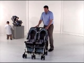 Combi Twin Savvy Double Stroller
