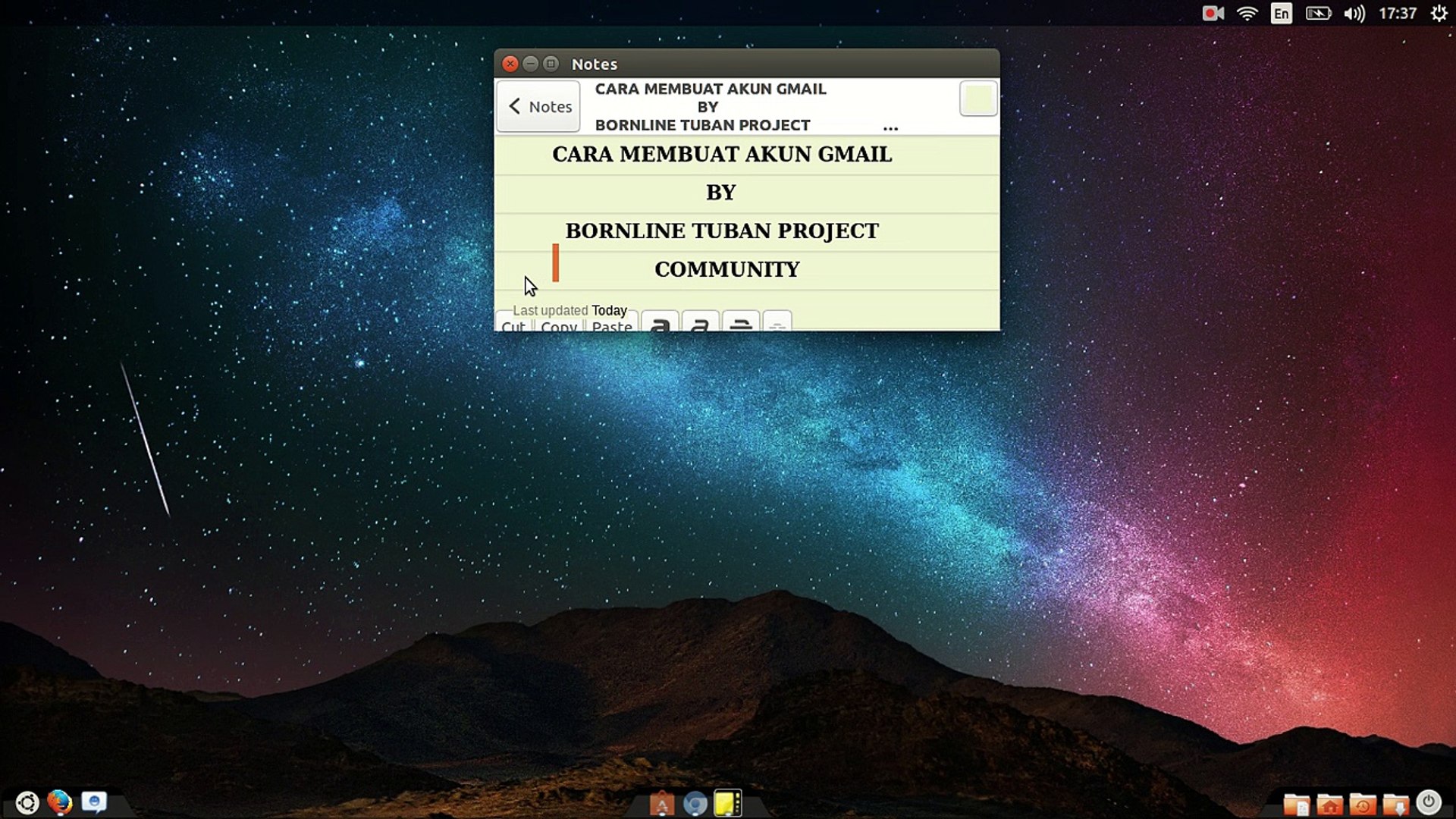 Create account gmail