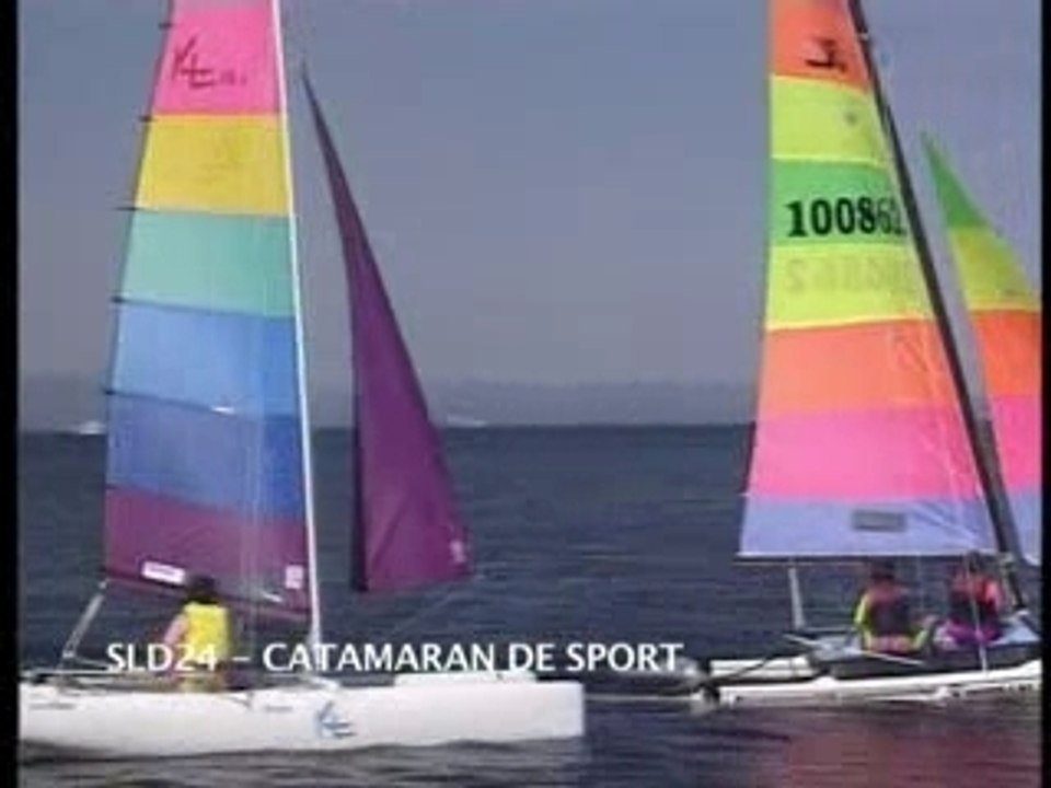 Le catamaran de sport, découverte et initiation