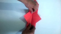 Como hacer una CASA de papel origami facil de hacer
