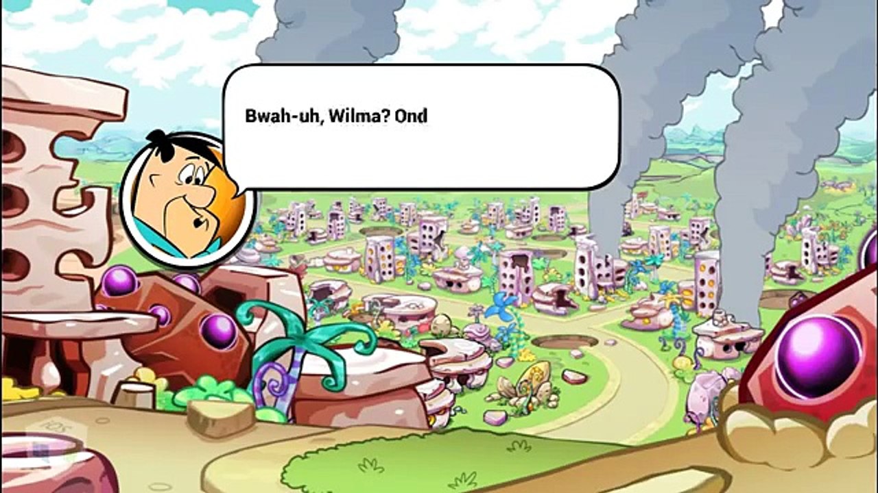 OS FLINTSTONES: BEDROCK - PARTE 1 - GAMEPLAY (PORTUGUÊS PT-BR) IOS E ANDROID