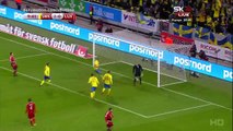 Andreas Granqvist penalty Goal HD - Sweden 1 - 0 Luxembourg - 07.10.2017 (Full Replay)