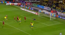 M.Berg Goal  HD  Sweden 2 - 0 Luxembourg 07.10.2017 HD