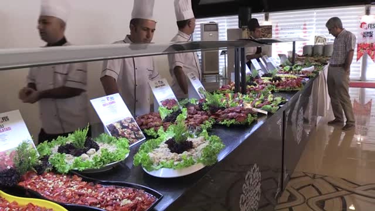 Şanlıurfa İsot Festivali - Ödüllü İsot Yarışması Düzenlendi