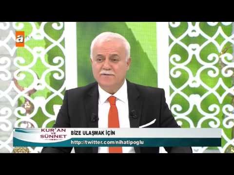 Kaza Namazı - Nihat Hatipoğlu ile Kuran ve Sünnet 77. Bölüm - atv