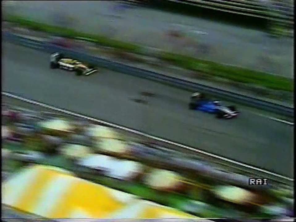 Gran Premio degli Stati Uniti 1986: Sorpassi di A. Senna ed Arnoux a Mansell, intervista a Nannini e ritiro di Berger