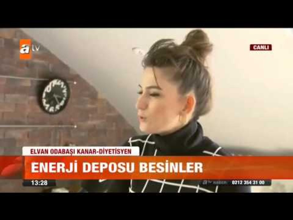 Enerji deposu besinler - atv Gün Ortası Bülteni